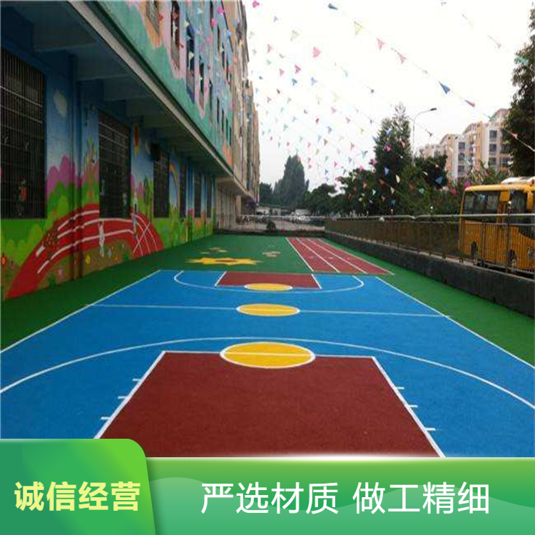孝感市硅PU塑胶地坪 - 哪里好